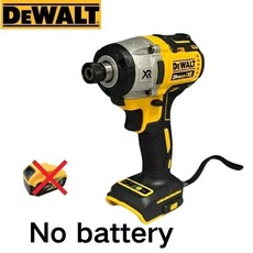 D887 전기 임팩트 드라이버 드릴 20V Battery3250 속도 전동 공구 용 브러시리스 모터 스크루, 1개, 1) No Battery