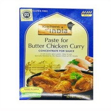 키친오브인디아 버터 치킨 커리용 페이스트, 100g, 12개