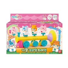 반다이 나팔 코코밍 트레인 완구, 혼합 색상, 1개