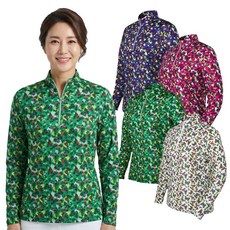 아센티 여성 버터플라이 아이스 긴팔 티셔츠 스판 등산 밭일 미시 쿨 반목 집업 420