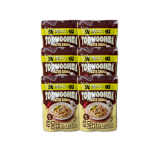 노브랜드 투움바 파스타 소스 수량, 6개, 250g
