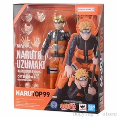 쿠쿠스토어 재고 있음 반다이 S.H.Figuarts Shf 나루토 탑 99 우즈마키 NARUTOP99 에디션 액션 피규어 소장, 01 Naruto top 99