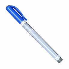 분말형 대용량 초크펜 파랑색