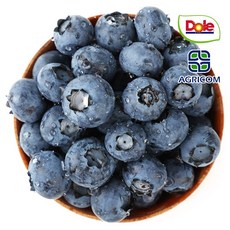 Dole 생 블루베리, 2개, 125g