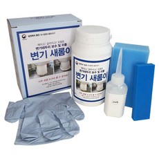 변기새롬이 변기테두리 보수제 틈새메꿈 타일줄눈, 1개