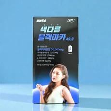 메아룩스 색다른 블랙마카 49.9 아르기닌 흑마늘 아미노산 60정 1개 617470