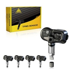 4개 세트 사전 프로그래밍 TPMS 센서 315MHz 타이어 압력 모니터 시스템 토요타 렉서스 호환 PMV-107J 교체 4260733021 4260733022 42607330, 5 pcs