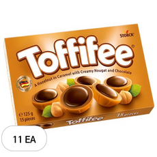 토피피 초콜릿, 11개