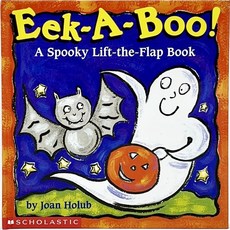 할로윈 그림책 Eek-A-Boo 플랩북 영유아 영어 원서