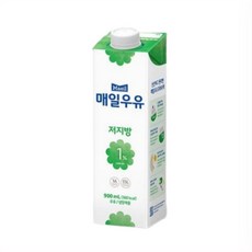 매일우유 저지방1% 우유, 900ml, 6개
