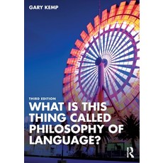 (영문도서) What is this thing called Philosophy of Language? Paperback, Routledge, English, 9781032426549