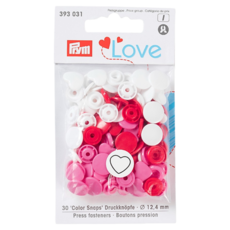 Prym Love Color Snaps 按扣, 30