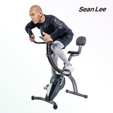 숀리 엑스바이크 실내 자전거 스핀 스피닝 사이클 가정용 유산소 헬스 홈트 운동 기구, 블랙