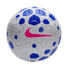 나이키 남녀공용 축구공 HV4386-104, 화이트 + 블루