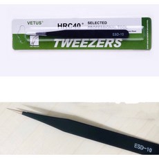 ESD-13 睫毛嫁接工具 鑷子, 1個, 圖6尖直頭