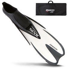 쎄악 바다 수영 스노쿨링 오리발 핀 스피드 WHT 오리발가방, 42-43(260-265mm)