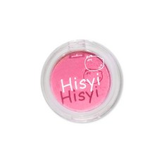 HISYI 單色腮紅 - 自然裸妝 啞光提亮修容胭脂粉, 1個, 03 櫻粉雲紗