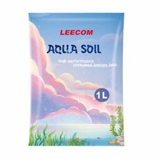 리컴 아쿠아 소일, 1개, 1L
