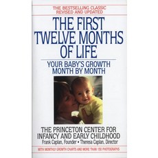 (영문도서) The First Twelve Months of Life: Your Baby's Growth Month by Month Mass Market Paperbound, Random House Publishing Group, English, 9780553574067