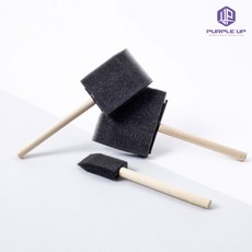 퍼플업 리폼브러시 리폼붓 스펀지붓 3개입