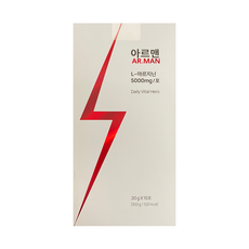 AR.MAN 蛋白質保健食品, 20g, 15條