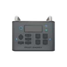 PILOT ENERGY XT 1500 行動電源 110V 輸出 1500W 大容量, 黑