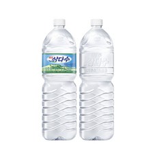 제주 삼다수 2L 18병 생수 (유/무라벨 랜덤발송), 18개