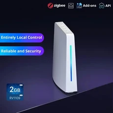SONOFF iHost 스마트 홈 허브 AIBridge 로컬 개인 서버 2GB/4GB Zigbee 게이트웨이 오픈 API 시스템 제어, [01] iHost 2GB Version
