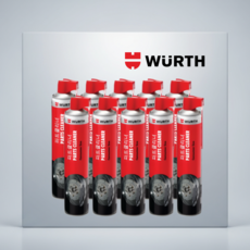 [two-way노즐일체형](10개입) 뷔르트 파트클리너 파트크리너 브레이크 파트 세정제 세척제 700ml, 10개