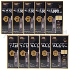 한미 경옥침향 세트 경옥골드 인삼음료 기력충전, 10개, 100ml