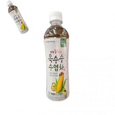 십땨 광동 옥수수 수염차 500ml 간편음료 비가당보리차 옥수수차, 광동 v라인 옥수수 수염차 500ml