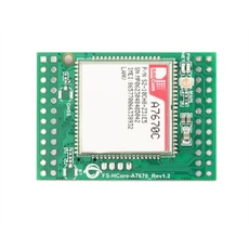 DIGIT-Full Netcom GSM LTE+ 4G 모듈 A7670C CAT. 1 Soutines 코어 개발 보드 USB-TTL, 01 Green