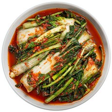 [어사김치] 얼갈이 열무김치 1kg 2kg 4kg (국산), 1개