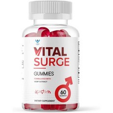 영양제 위에좋은 바이탈 서지 구미 비타 어드밴스드 엑스트라 스트렝스 포뮬러 남성 디톡스 비타민 고미타스 올 내추럴 성분 (60 구미), 영양제 위에좋은 바이탈 서지 구미 비타 어드밴스드 엑스, 1개, 60정