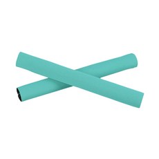 미끄럼 방지 네오프렌 패들 그립 커버 편안한 인체공학적 패들 핸들 커버 네오프렌 텍스처로 안전한 카약 카누 타기, Light Blue