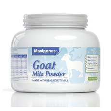 Maxigenes 맥시제네스 고트 밀크 파우더, 400g, 1개