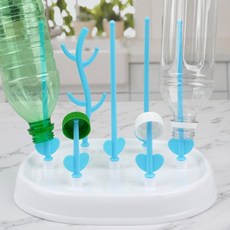 올데이 플라스틱보틀건조대 젖병거치대