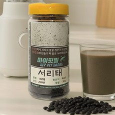 마이핏밀 검정콩 서리태 국산 햇 콩 콩물두유용 고소한 풍미, 310g, 5개