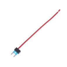1PC 자동차 퓨즈 10A 20A 블레이드 간단한 TAP 안전 15A 장치 어댑터 미니 홀더 추가 12V 회로 APM