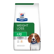 Hills 希爾思處方 狗 r/d 體重管理 處方飼料, 8.5LB／3.85kg, 1個