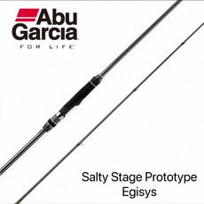 Abu Salty Stage Prototype EGISYS 軟絲竿 桃園東區釣具 軟絲釣竿, XEGS-862M