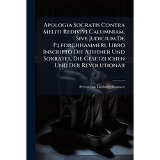(英文圖書)Apologia Socratis Contra Meliti Redivivi Calumniam Sive Judicium De P.j.forchha... 平裝版, Nabu Press, 英文