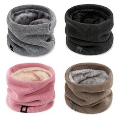 겨울 여성 남성 멀티 목 보호원 섬유 소프트 스카프