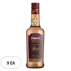 폰티 로제 와인비네거, 500ml, 9개