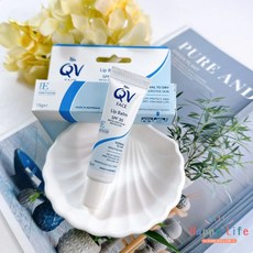 幸福泉 QV保濕潤唇膏 - 澳洲敏感舒緩醫生推薦, 1個