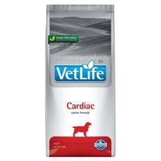 VetLife犬用處方糧 心臟機能維護配方 低鈉易消化, 2kg, 1個, Cardiac Care