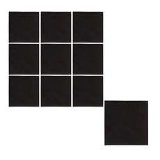 미니 사각 붙이는 자석 스티커 25mm, 10개