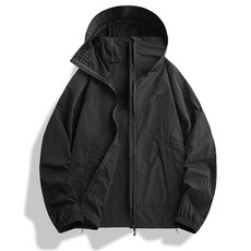 啄木鳥戶外山係防曬衣女2025新款夏薄款寬鬆登山防曬服外套