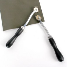 바느질 라인 표시 스티치 마킹 도구 마킹휠 가죽공예 공예 간격 가죽 룰렛, 본상품