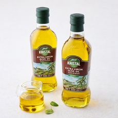 엑스트라버진 크리스탈 올리브유 냉압착 저산도 터키 1위, 1개, 500ml